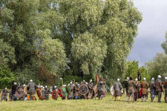 Rekonstrukcja Bitwy nad Bugiem w Czumowie [GALERIA ZDJĘC]