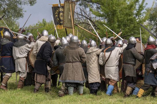 Rekonstrukcja Bitwy nad Bugiem w Czumowie [GALERIA ZDJĘC]