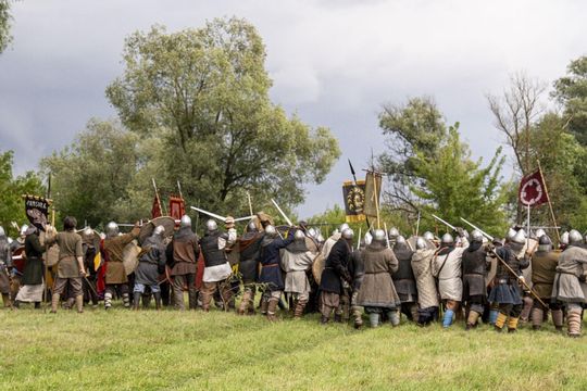 Rekonstrukcja Bitwy nad Bugiem w Czumowie [GALERIA ZDJĘC]