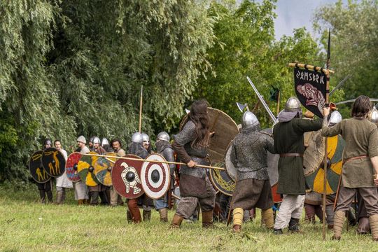Rekonstrukcja Bitwy nad Bugiem w Czumowie [GALERIA ZDJĘC]