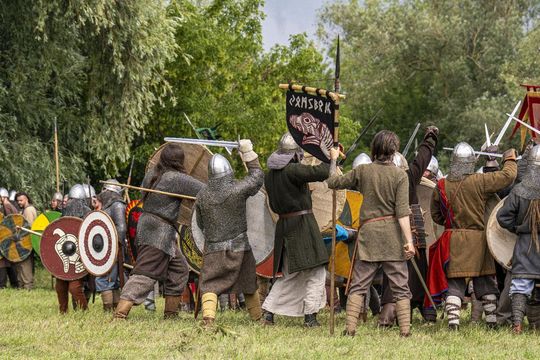 Rekonstrukcja Bitwy nad Bugiem w Czumowie [GALERIA ZDJĘC]