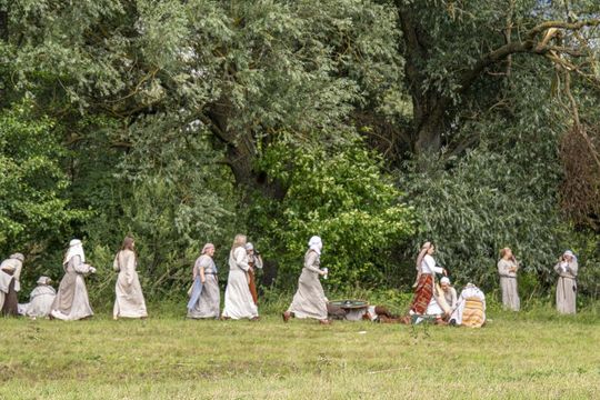 Rekonstrukcja Bitwy nad Bugiem w Czumowie [GALERIA ZDJĘC]