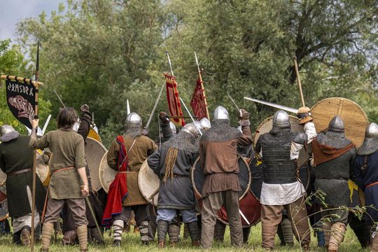 Rekonstrukcja Bitwy nad Bugiem w Czumowie [GALERIA ZDJĘC]