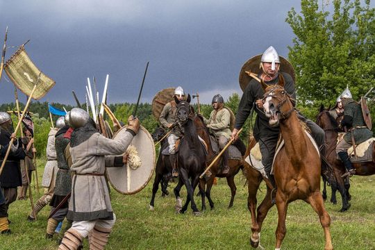 Rekonstrukcja Bitwy nad Bugiem w Czumowie [GALERIA ZDJĘC]