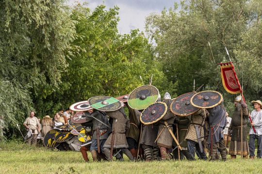 Rekonstrukcja Bitwy nad Bugiem w Czumowie [GALERIA ZDJĘC]