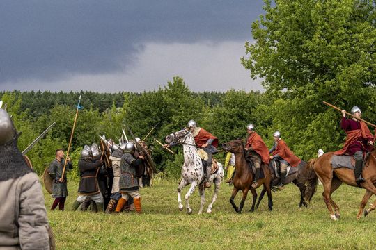 Rekonstrukcja Bitwy nad Bugiem w Czumowie [GALERIA ZDJĘC]