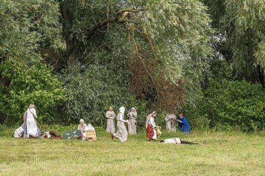 Rekonstrukcja Bitwy nad Bugiem w Czumowie [GALERIA ZDJĘC]