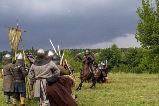Rekonstrukcja Bitwy nad Bugiem w Czumowie [GALERIA ZDJĘC]