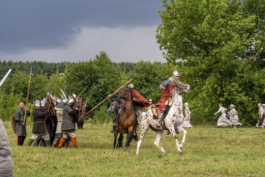 Rekonstrukcja Bitwy nad Bugiem w Czumowie [GALERIA ZDJĘC]