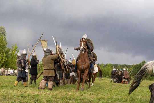 Rekonstrukcja Bitwy nad Bugiem w Czumowie [GALERIA ZDJĘC]