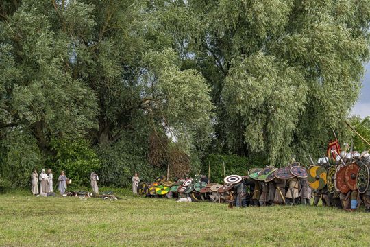 Rekonstrukcja Bitwy nad Bugiem w Czumowie [GALERIA ZDJĘC]