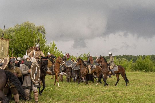 Rekonstrukcja Bitwy nad Bugiem w Czumowie [GALERIA ZDJĘC]