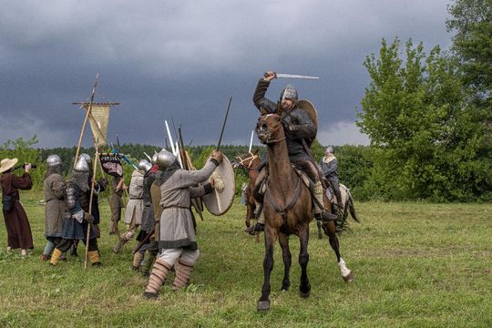 Rekonstrukcja Bitwy nad Bugiem w Czumowie [GALERIA ZDJĘC]