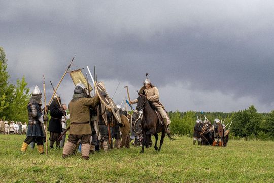 Rekonstrukcja Bitwy nad Bugiem w Czumowie [GALERIA ZDJĘC]