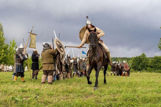 Rekonstrukcja Bitwy nad Bugiem w Czumowie [GALERIA ZDJĘC]