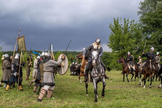 Rekonstrukcja Bitwy nad Bugiem w Czumowie [GALERIA ZDJĘC]