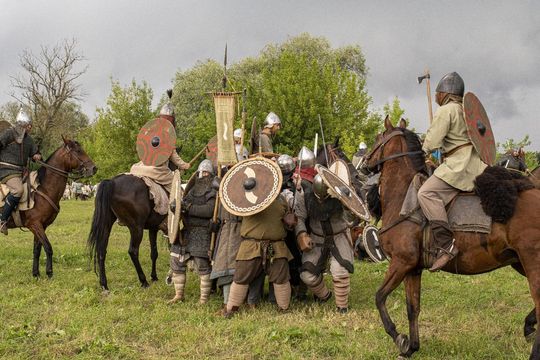 Rekonstrukcja Bitwy nad Bugiem w Czumowie [GALERIA ZDJĘC]