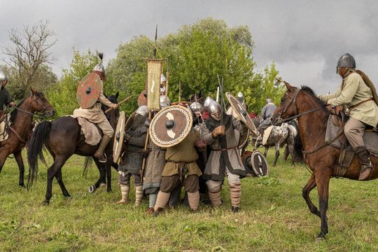 Rekonstrukcja Bitwy nad Bugiem w Czumowie [GALERIA ZDJĘC]