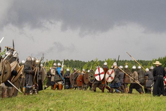 Rekonstrukcja Bitwy nad Bugiem w Czumowie [GALERIA ZDJĘC]