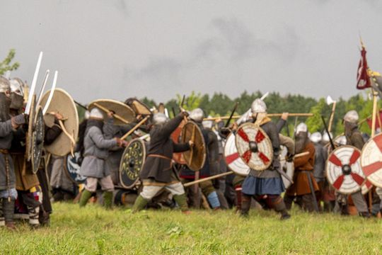 Rekonstrukcja Bitwy nad Bugiem w Czumowie [GALERIA ZDJĘC]