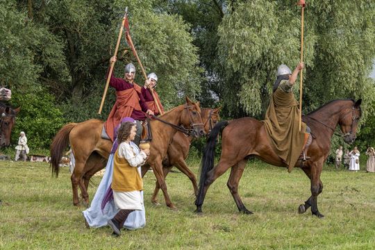 Rekonstrukcja Bitwy nad Bugiem w Czumowie [GALERIA ZDJĘC]