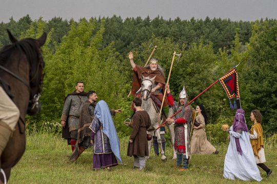 Rekonstrukcja Bitwy nad Bugiem w Czumowie [GALERIA ZDJĘC]