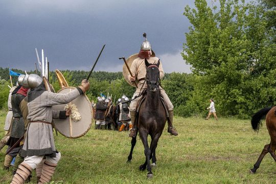 Rekonstrukcja Bitwy nad Bugiem w Czumowie [GALERIA ZDJĘC]