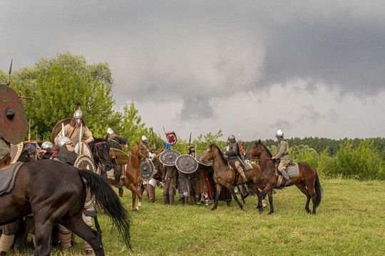 Rekonstrukcja Bitwy nad Bugiem w Czumowie [GALERIA ZDJĘC]