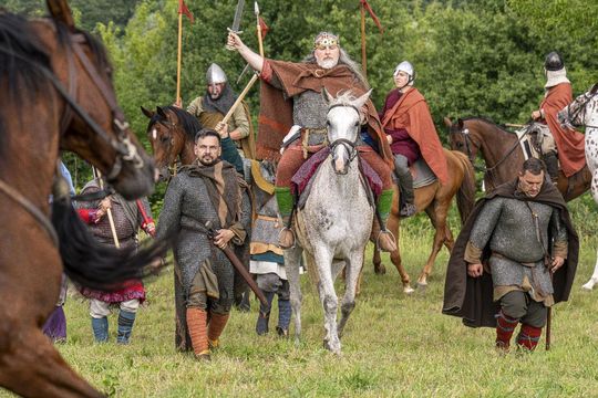 Rekonstrukcja Bitwy nad Bugiem w Czumowie [GALERIA ZDJĘC]