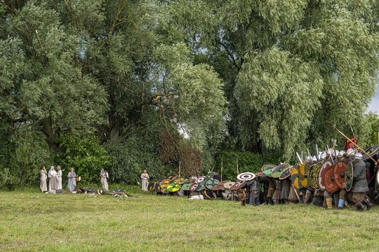 Rekonstrukcja Bitwy nad Bugiem w Czumowie [GALERIA ZDJĘC]