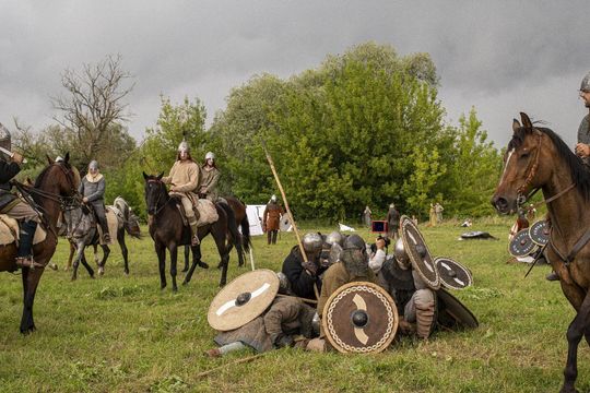 Rekonstrukcja Bitwy nad Bugiem w Czumowie [GALERIA ZDJĘC]