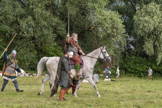 Rekonstrukcja Bitwy nad Bugiem w Czumowie [GALERIA ZDJĘC]
