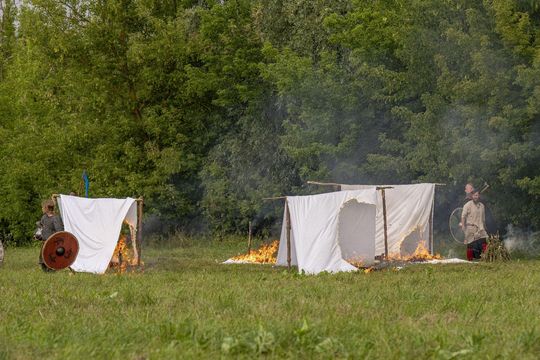 Rekonstrukcja Bitwy nad Bugiem w Czumowie [GALERIA ZDJĘC]