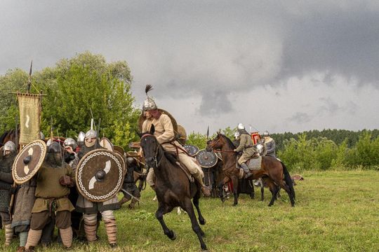 Rekonstrukcja Bitwy nad Bugiem w Czumowie [GALERIA ZDJĘC]