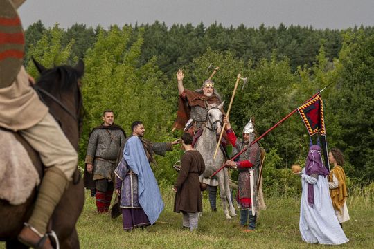 Rekonstrukcja Bitwy nad Bugiem w Czumowie [GALERIA ZDJĘC]