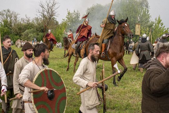 Rekonstrukcja Bitwy nad Bugiem w Czumowie [GALERIA ZDJĘC]