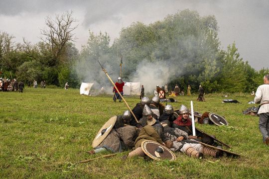 Rekonstrukcja Bitwy nad Bugiem w Czumowie [GALERIA ZDJĘC]