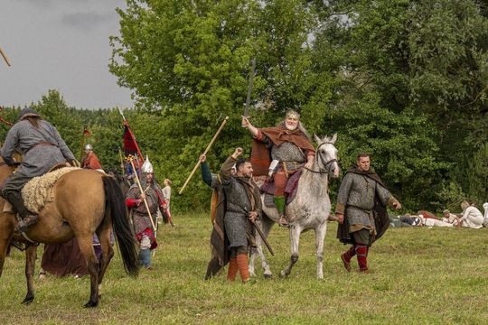 Rekonstrukcja Bitwy nad Bugiem w Czumowie [GALERIA ZDJĘC]
