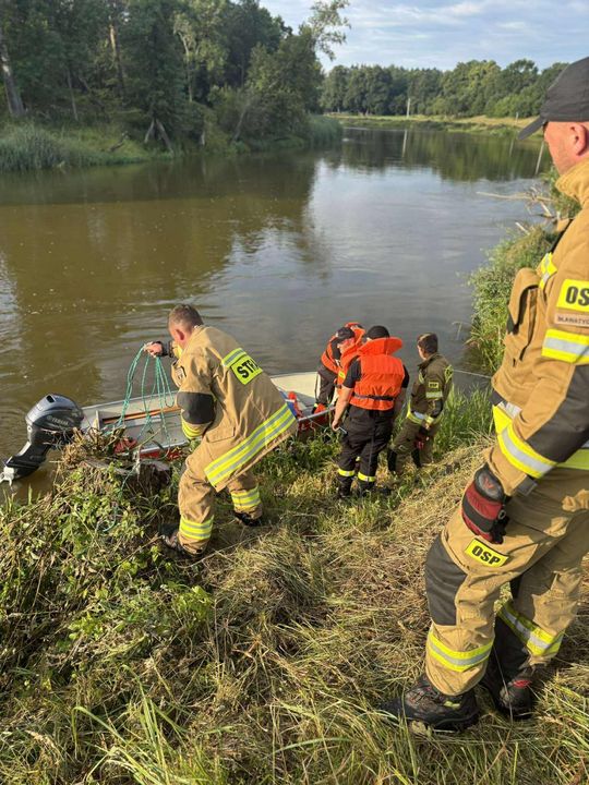 Szokujące odkrycie. Z Bugu wyłowiono zwłoki [GALERIA]