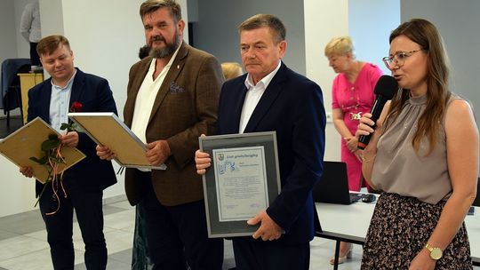 Pow. chełmski. Uroczystość wręczenia wyróżnień i podziękowań [GALERIA ZDJĘĆ]