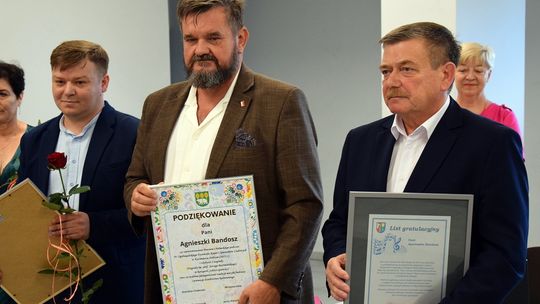 Pow. chełmski. Uroczystość wręczenia wyróżnień i podziękowań [GALERIA ZDJĘĆ]