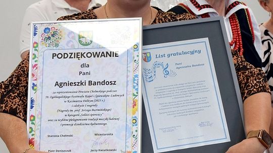 Pow. chełmski. Uroczystość wręczenia wyróżnień i podziękowań [GALERIA ZDJĘĆ]