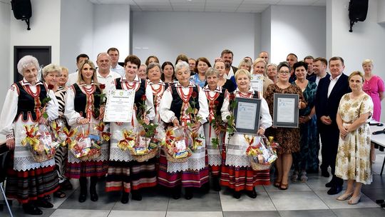 Pow. chełmski. Uroczystość wręczenia wyróżnień i podziękowań [GALERIA ZDJĘĆ]