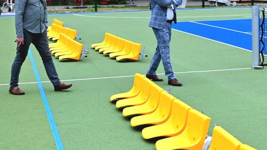 Włodawa. Dobiega końca budowa boisk przy I LO