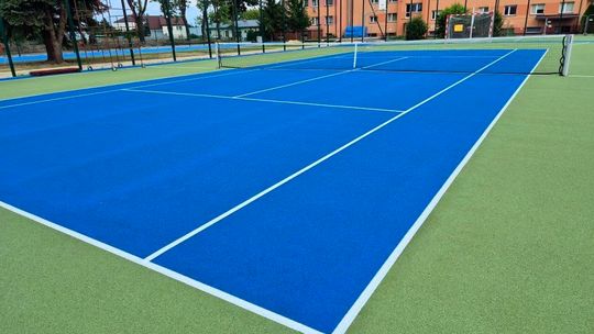 Włodawa. Dobiega końca budowa boisk przy I LO