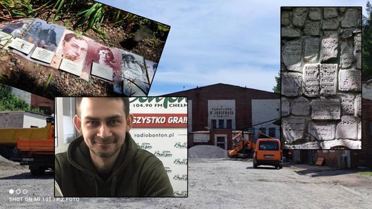 Gm. Izbica. Wojciech Werus opowiada o fabryce, drogach i śladach przeszłości. Miasteczko z historycznym klimatem [ZDJĘCIA]