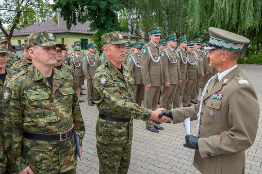 Pierwszy nabór do służby w NOSG. Ślubowanie złożyło 2 kobiety i 25 mężczyzn [ZDJĘCIA]