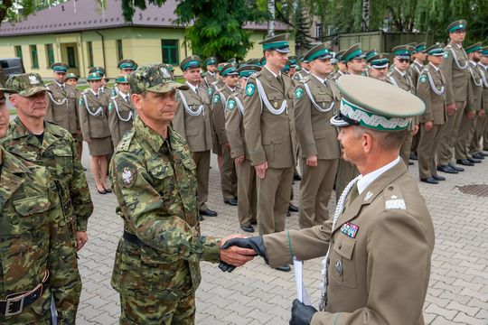 Pierwszy nabór do służby w NOSG. Ślubowanie złożyło 2 kobiety i 25 mężczyzn [ZDJĘCIA]