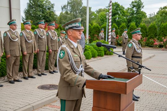 Pierwszy nabór do służby w NOSG. Ślubowanie złożyło 2 kobiety i 25 mężczyzn [ZDJĘCIA]
