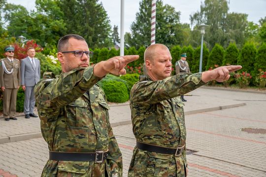 Pierwszy nabór do służby w NOSG. Ślubowanie złożyło 2 kobiety i 25 mężczyzn [ZDJĘCIA]